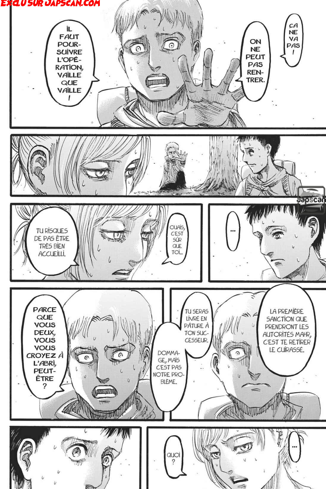 Attaque des titans: Chapter chapitre-96 - Page 9