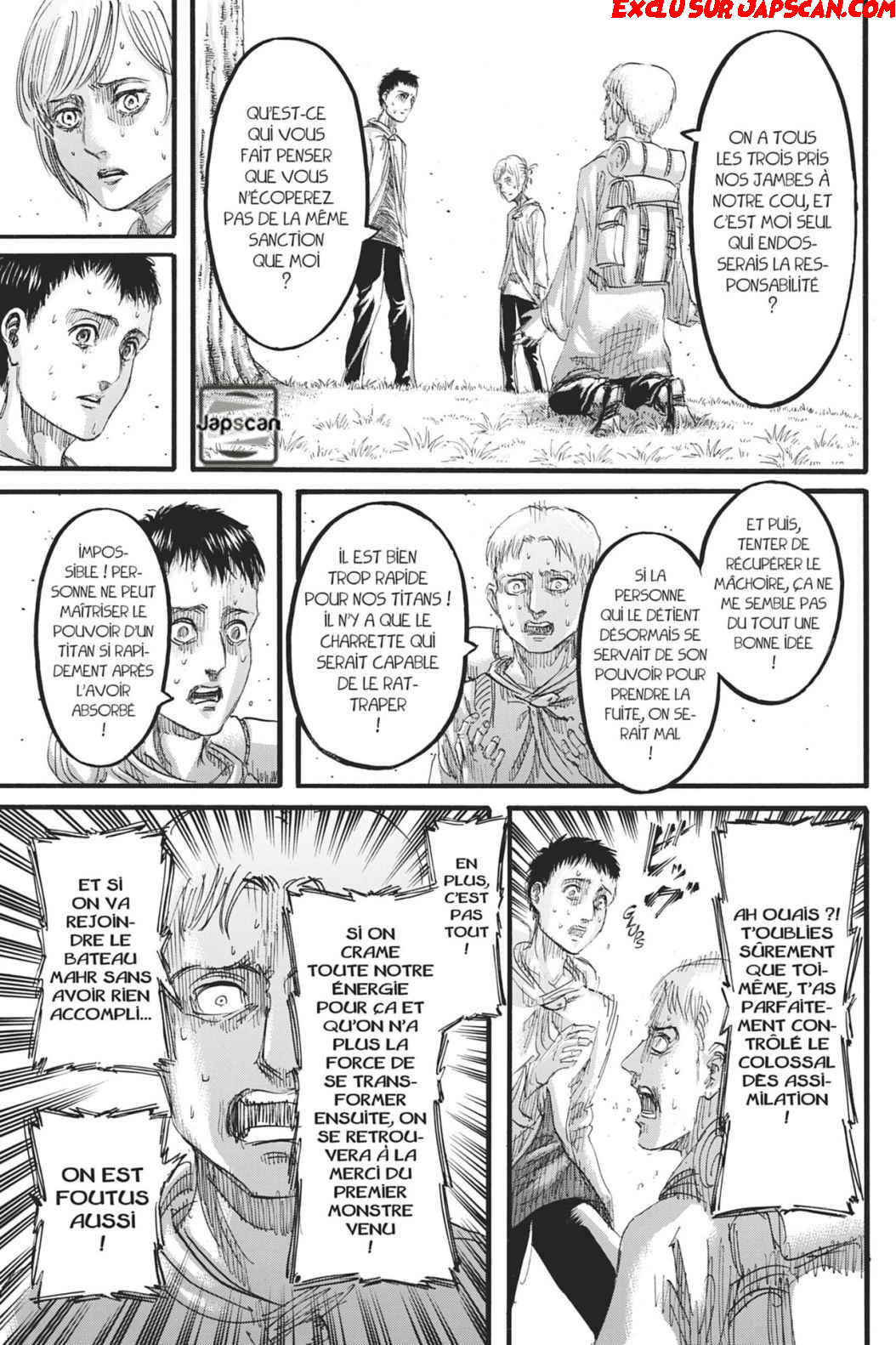 Attaque des titans: Chapter chapitre-96 - Page 10