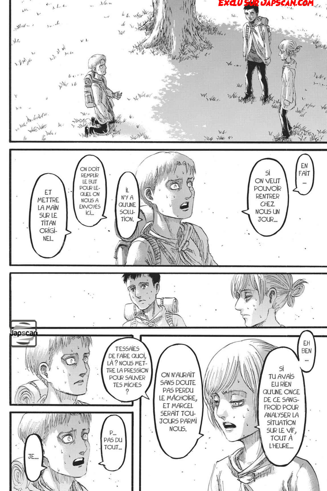 Attaque des titans: Chapter chapitre-96 - Page 11