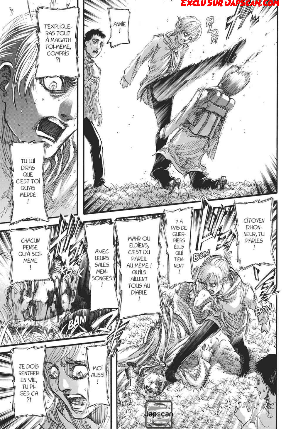 Attaque des titans: Chapter chapitre-96 - Page 12
