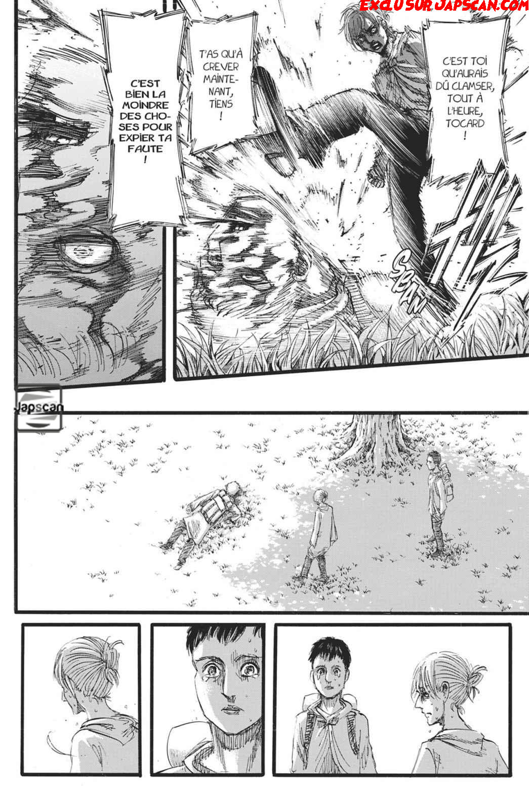 Attaque des titans: Chapter chapitre-96 - Page 13