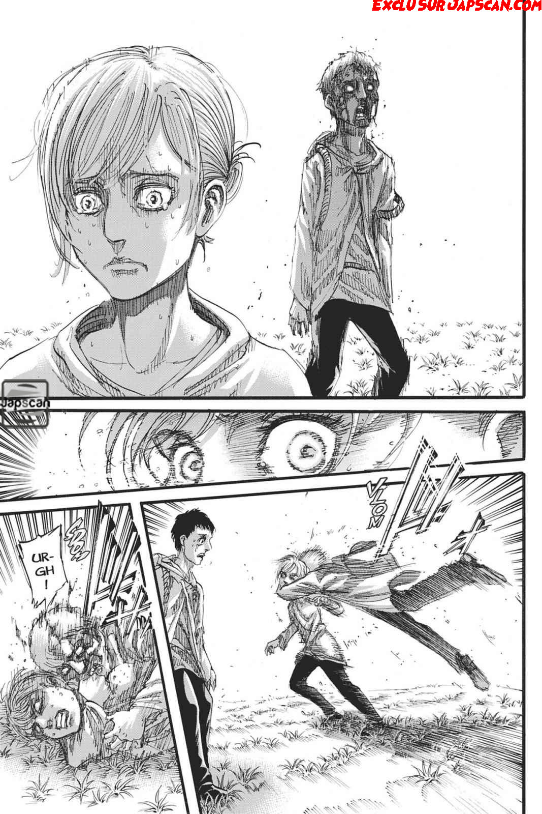 Attaque des titans: Chapter chapitre-96 - Page 14