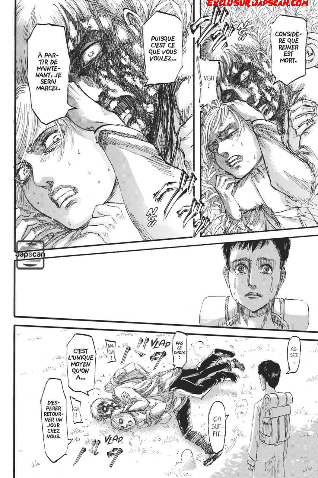 Attaque des titans: Chapter chapitre-96 - Page 15