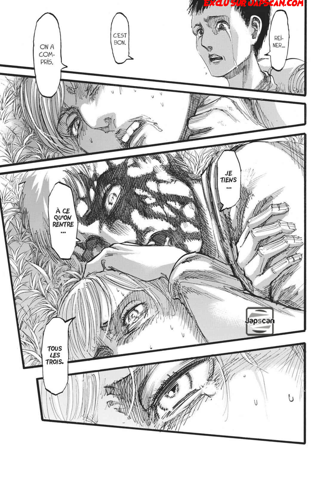 Attaque des titans: Chapter chapitre-96 - Page 16