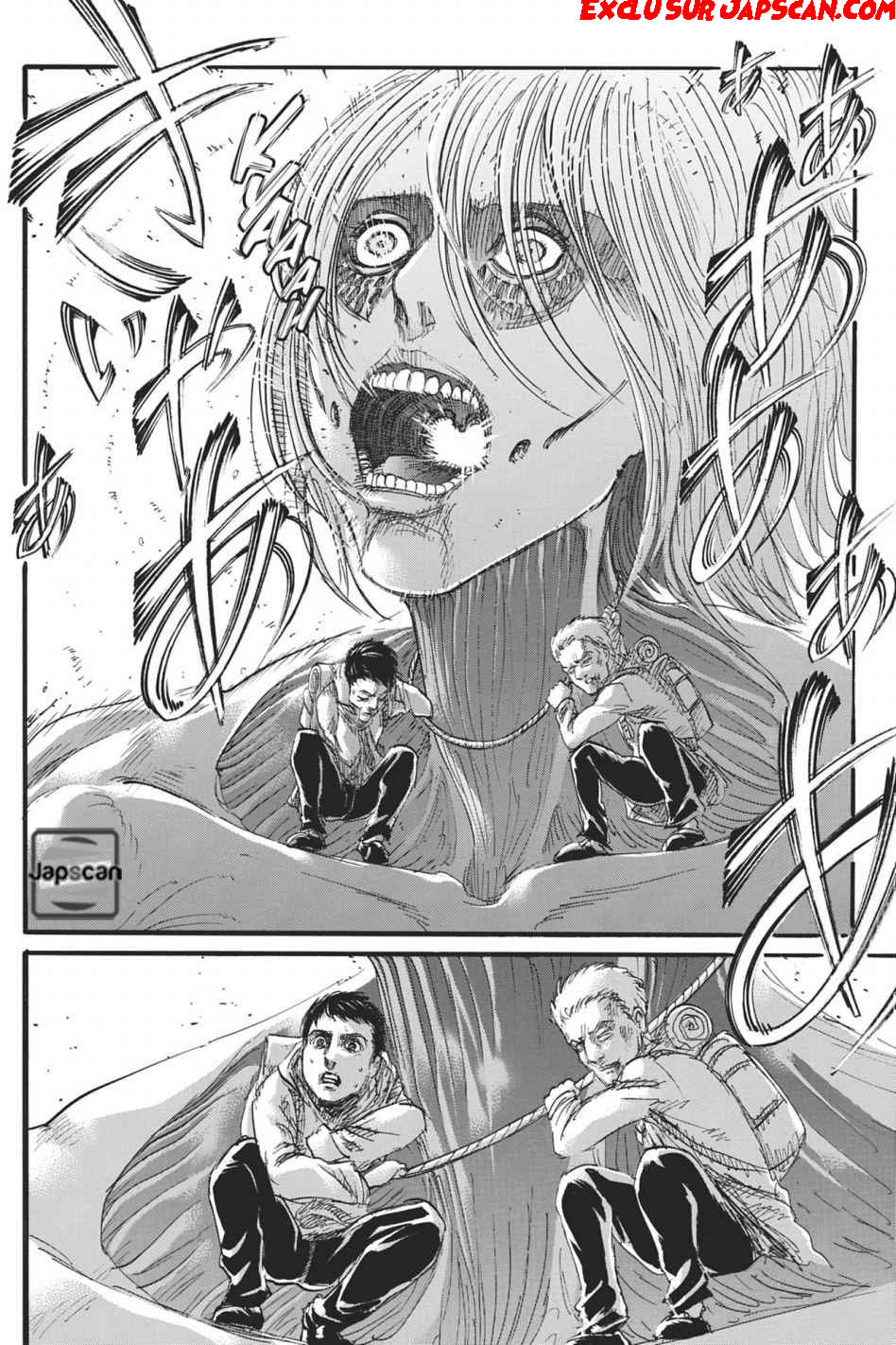 Attaque des titans: Chapter chapitre-96 - Page 17