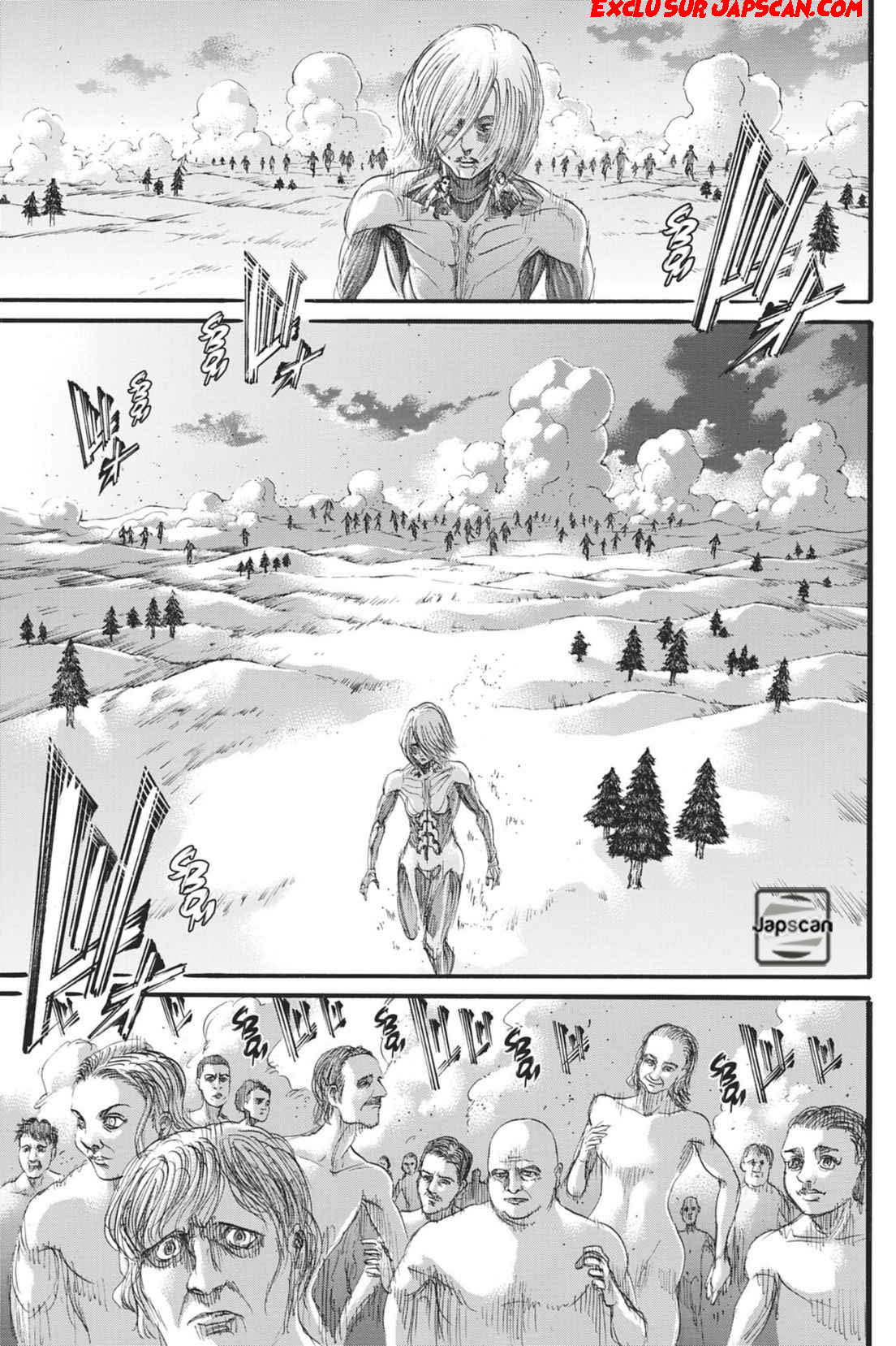 Attaque des titans: Chapter chapitre-96 - Page 18