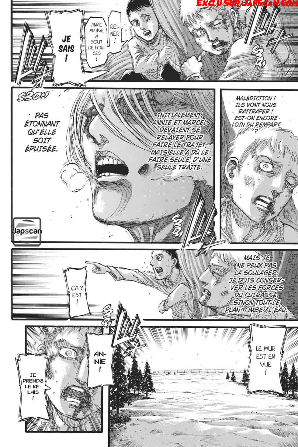 Attaque des titans: Chapter chapitre-96 - Page 19