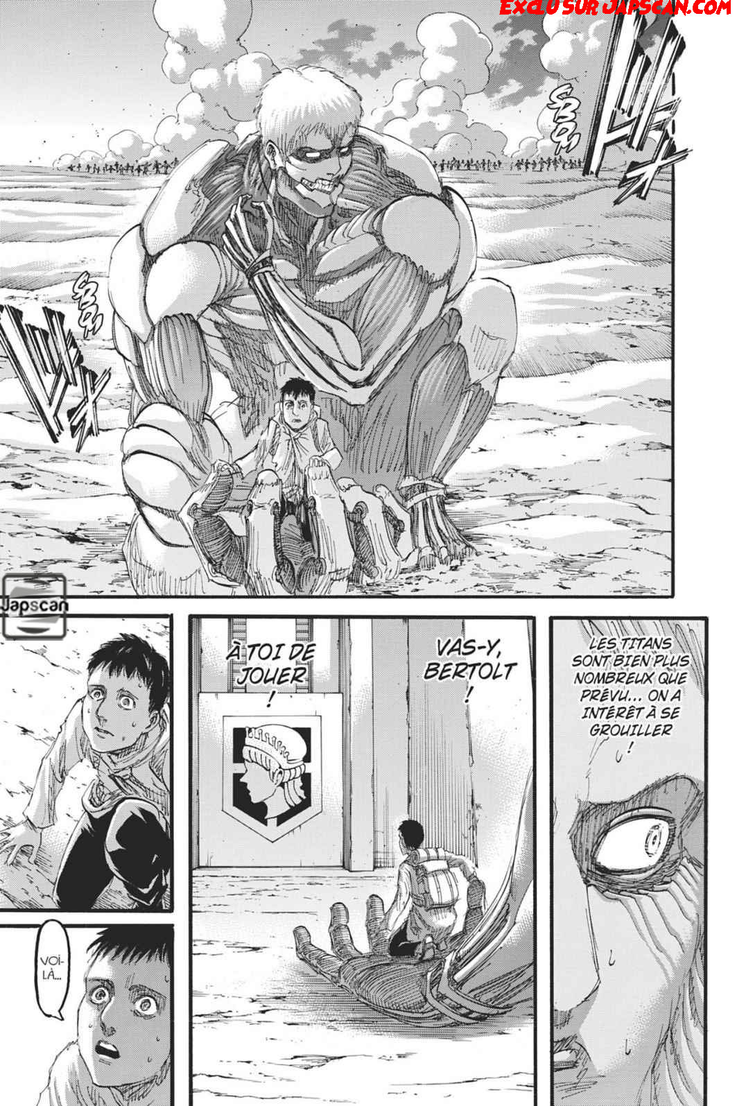 Attaque des titans: Chapter chapitre-96 - Page 20