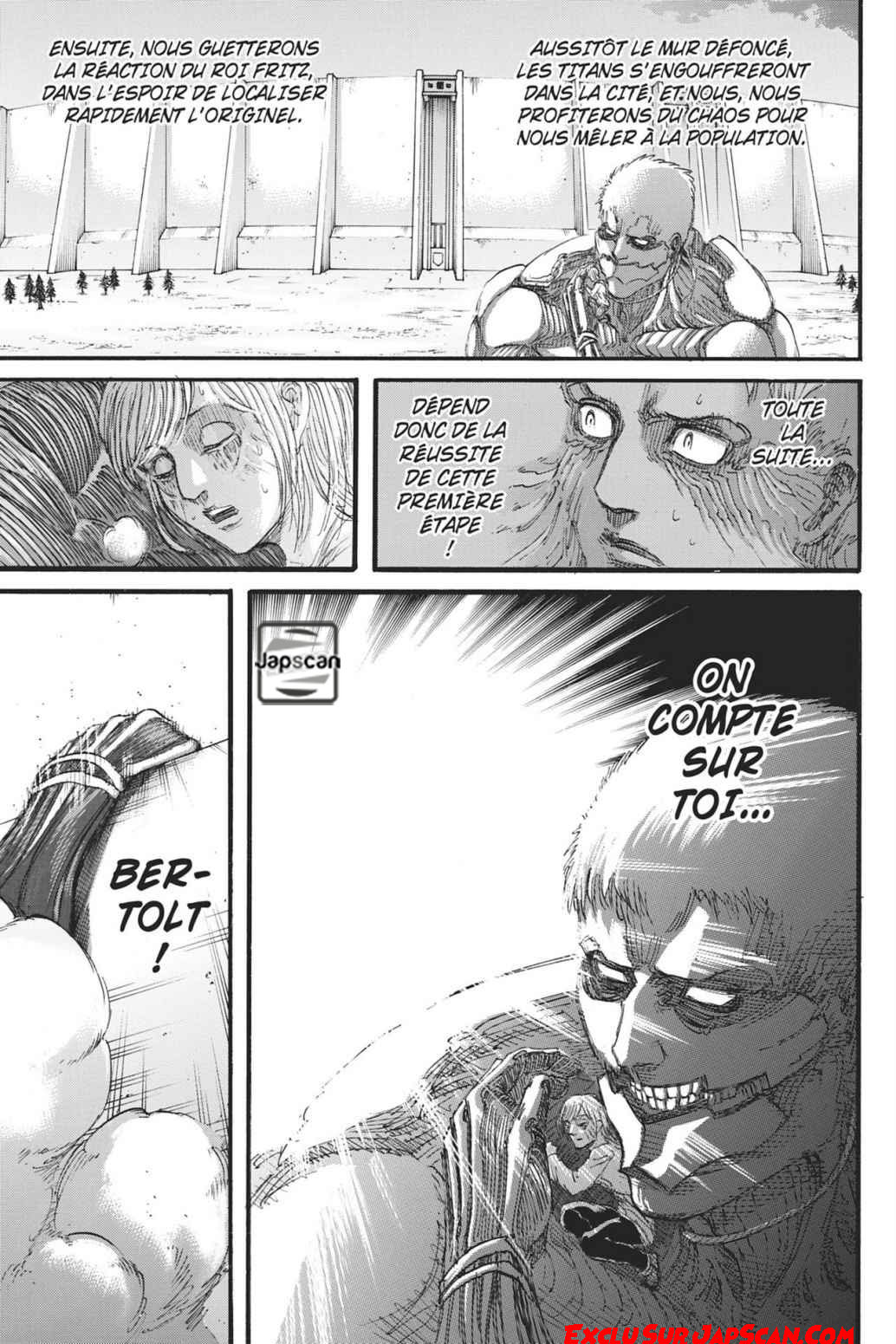 Attaque des titans: Chapter chapitre-96 - Page 22