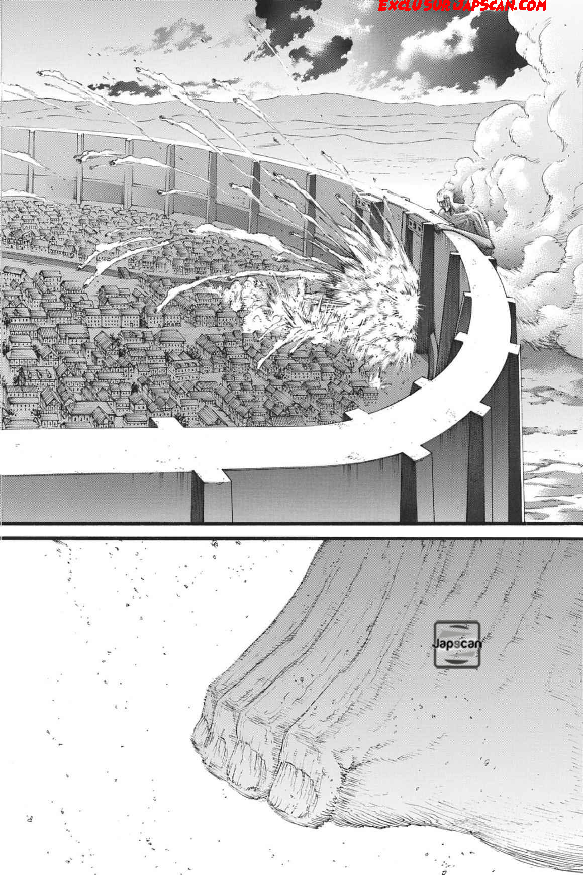 Attaque des titans: Chapter chapitre-96 - Page 27