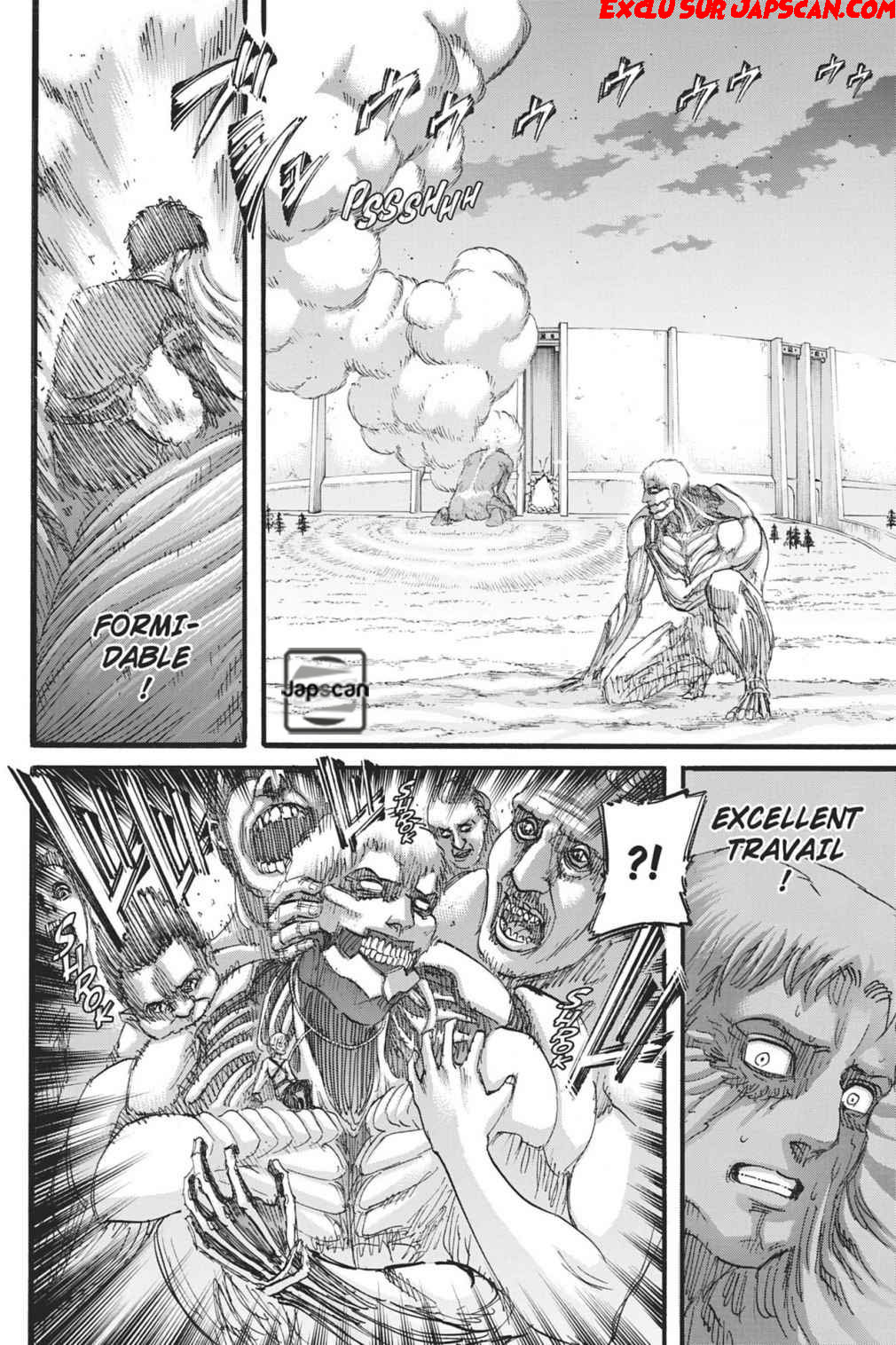Attaque des titans: Chapter chapitre-96 - Page 29