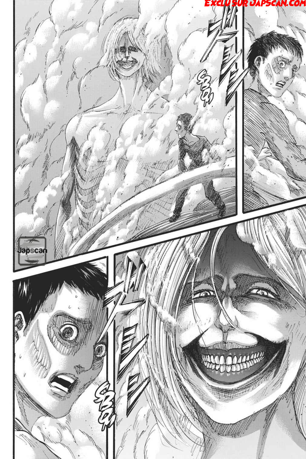 Attaque des titans: Chapter chapitre-96 - Page 31