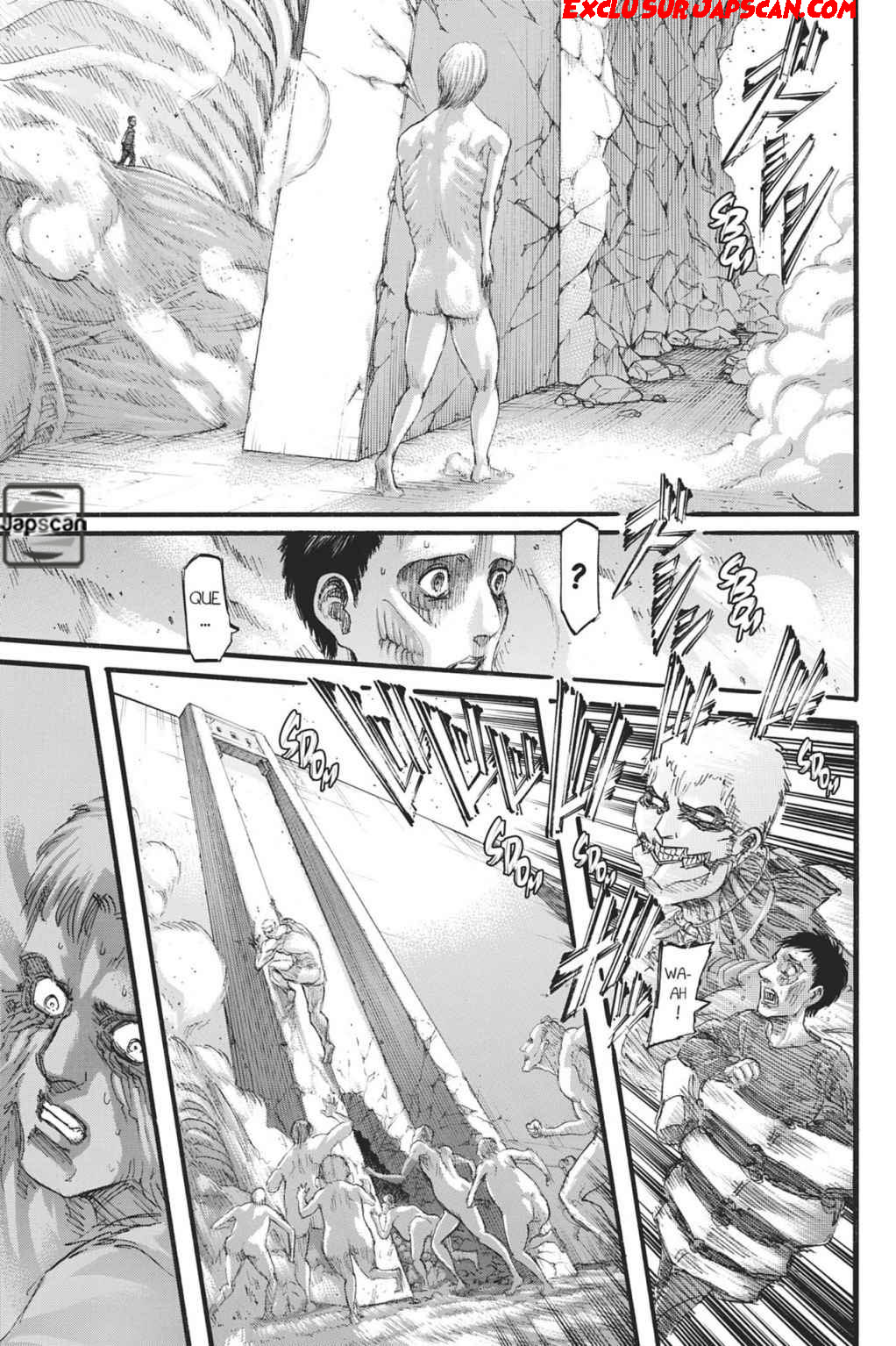 Attaque des titans: Chapter chapitre-96 - Page 32