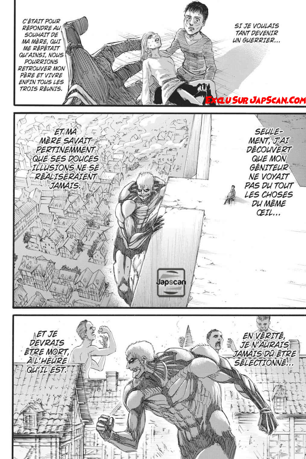 Attaque des titans: Chapter chapitre-96 - Page 33