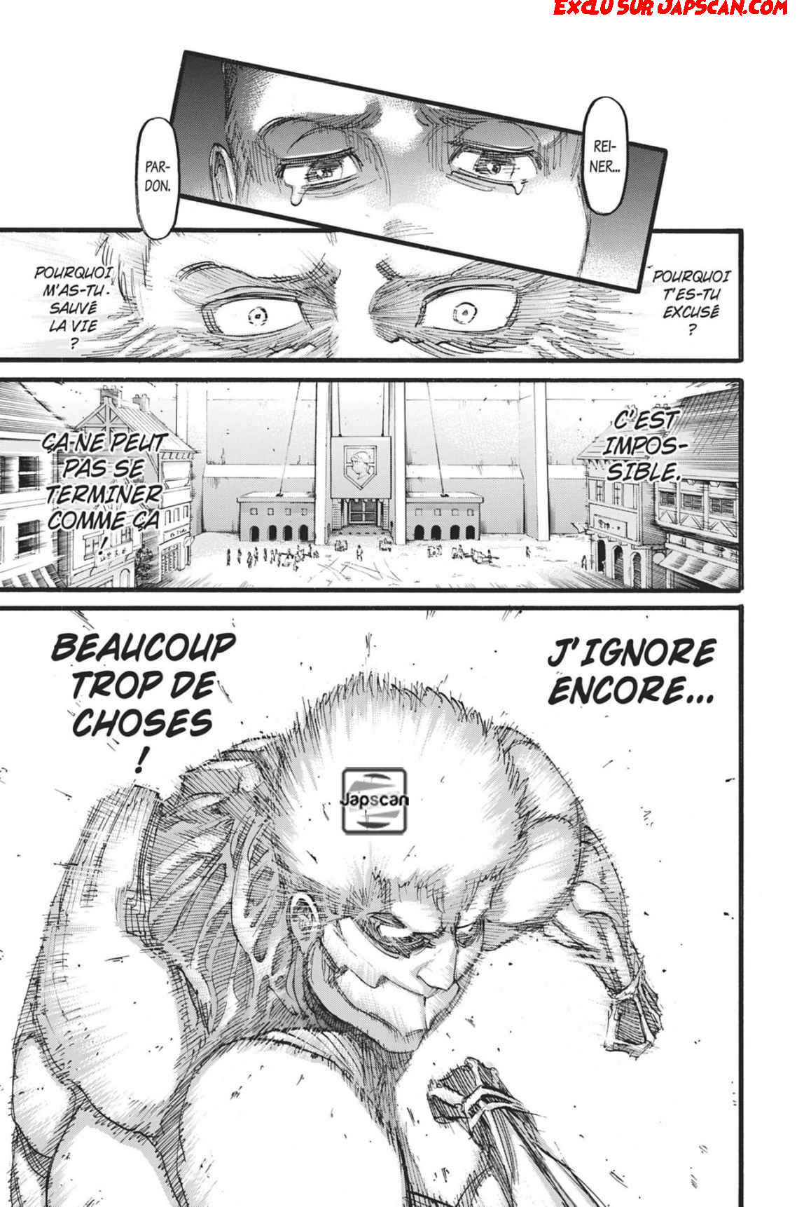 Attaque des titans: Chapter chapitre-96 - Page 34