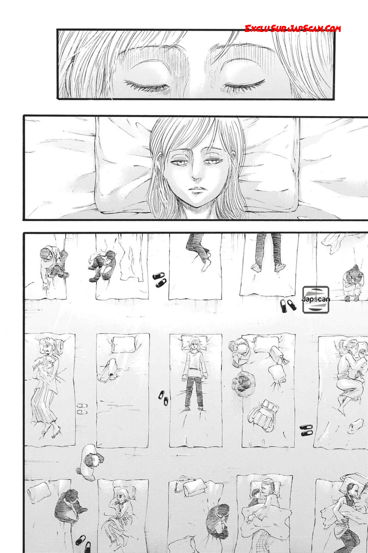 Attaque des titans: Chapter chapitre-96 - Page 35