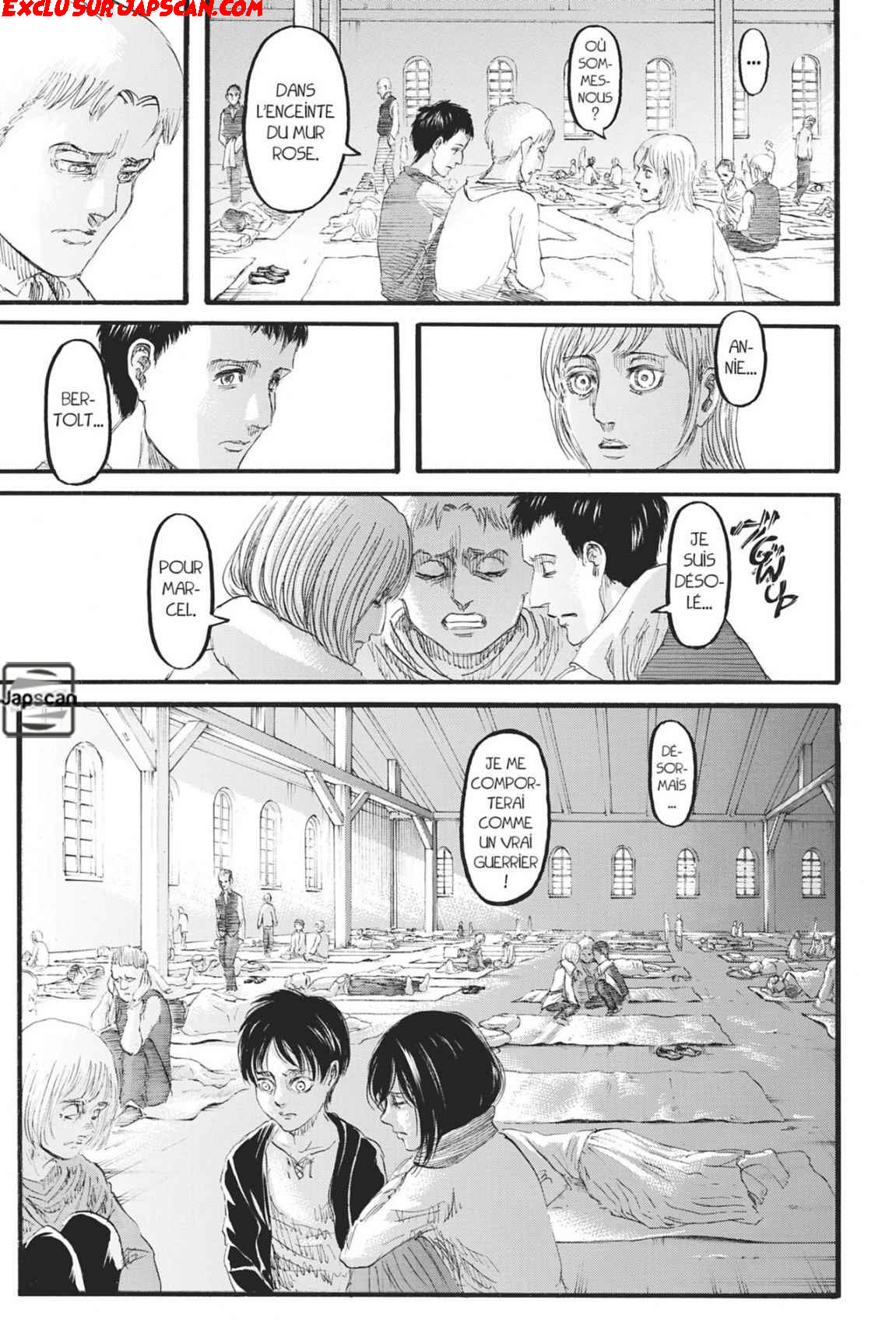 Attaque des titans: Chapter chapitre-96 - Page 36