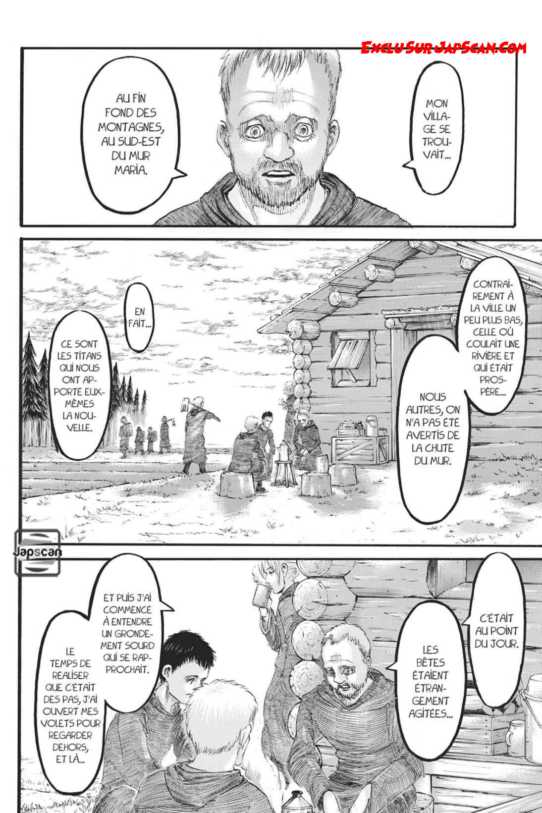 Attaque des titans: Chapter chapitre-96 - Page 37
