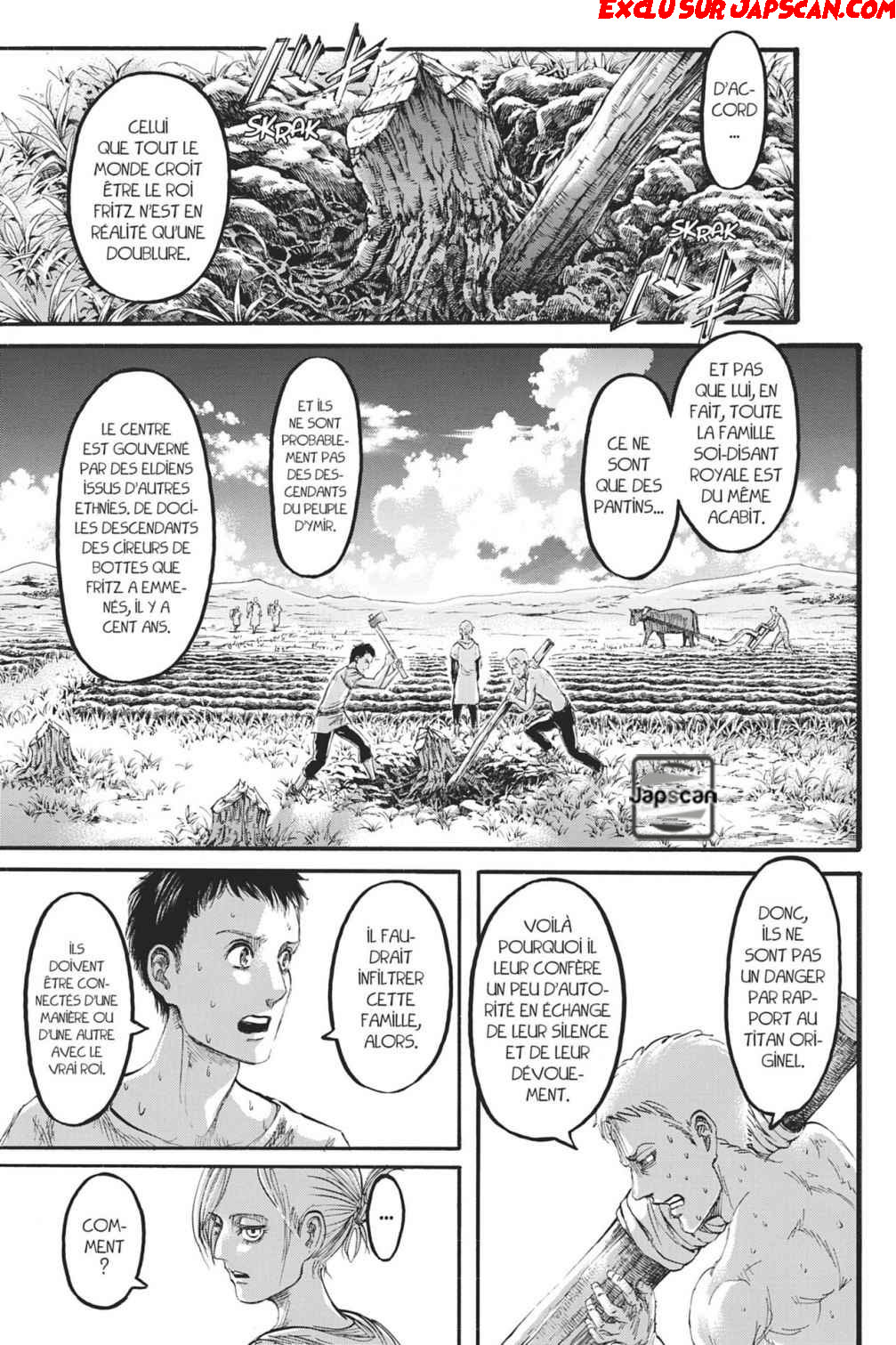 Attaque des titans: Chapter chapitre-96 - Page 40