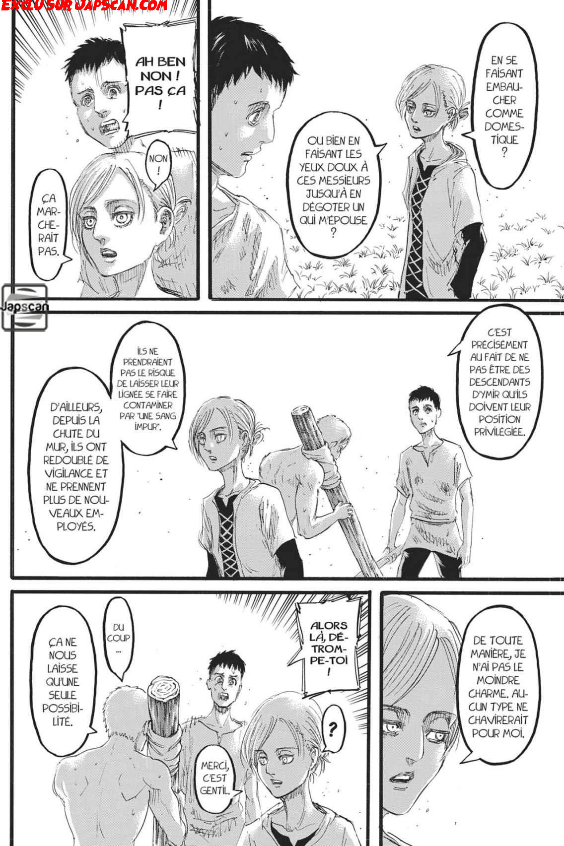 Attaque des titans: Chapter chapitre-96 - Page 41
