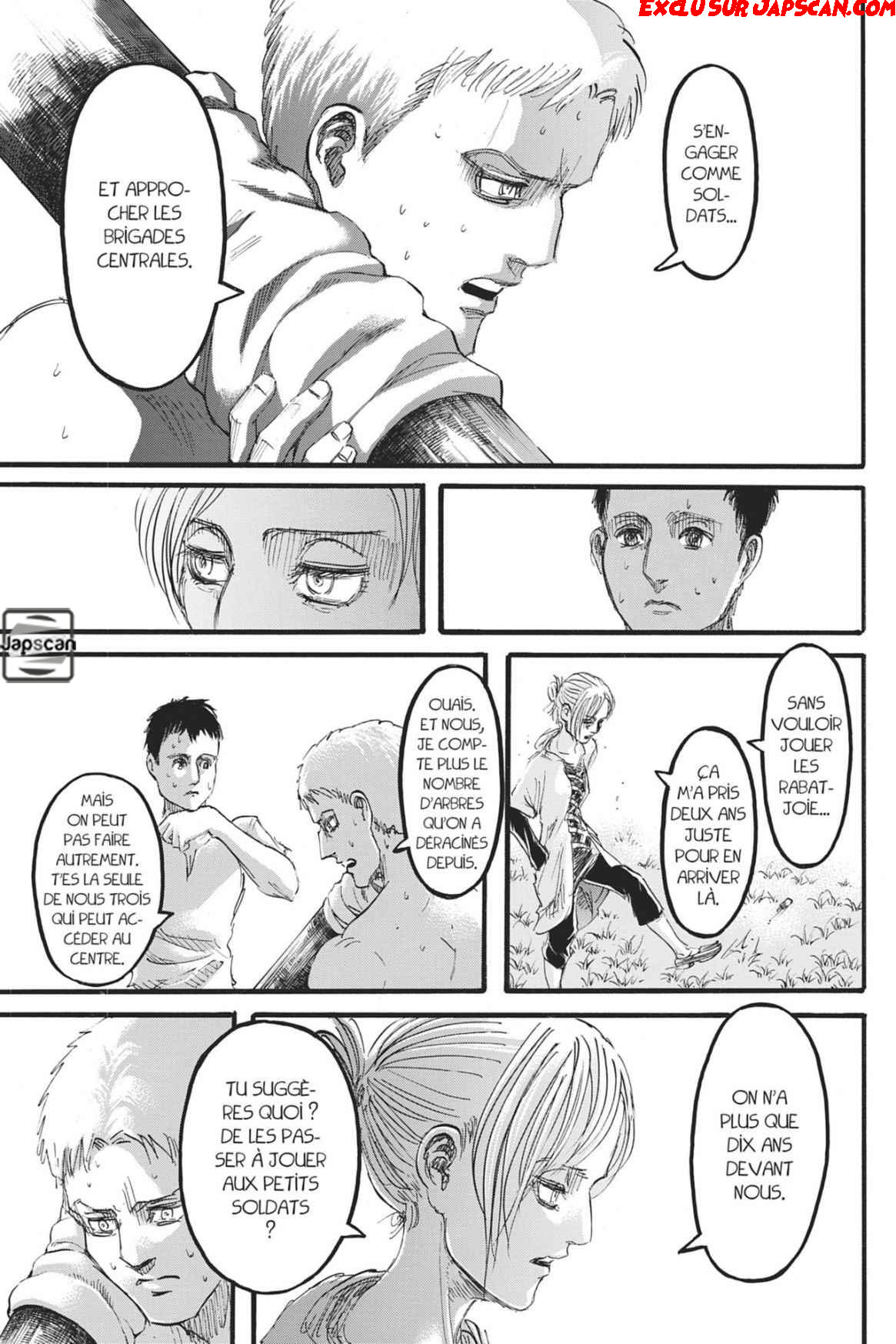 Attaque des titans: Chapter chapitre-96 - Page 42