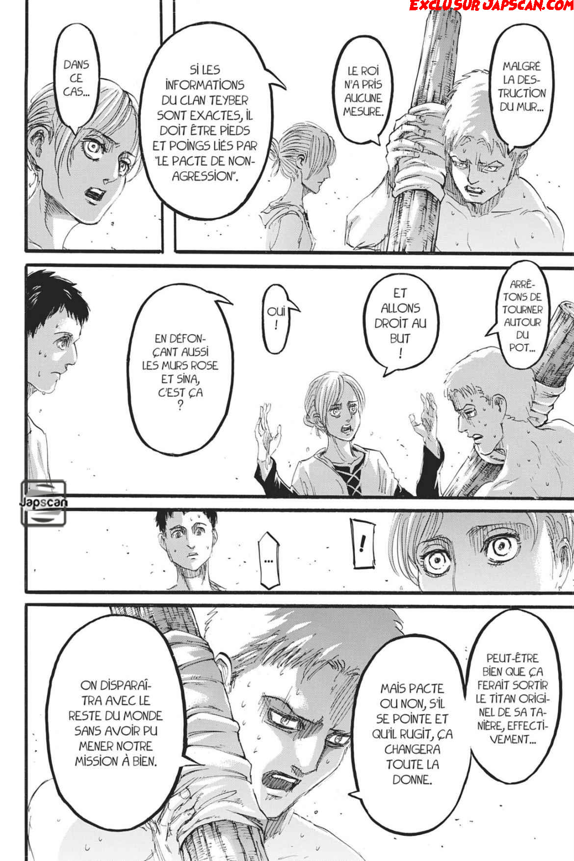 Attaque des titans: Chapter chapitre-96 - Page 43