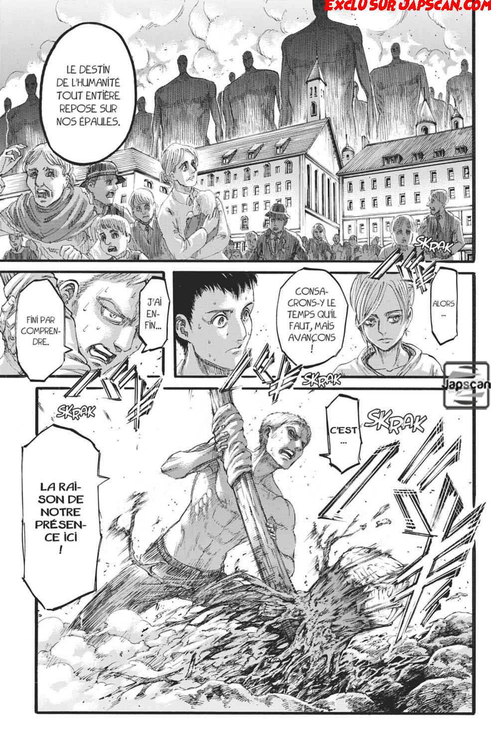 Attaque des titans: Chapter chapitre-96 - Page 44