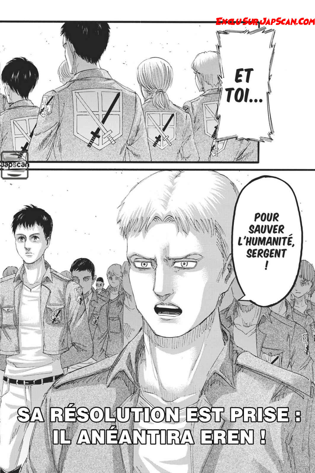 Attaque des titans: Chapter chapitre-96 - Page 45