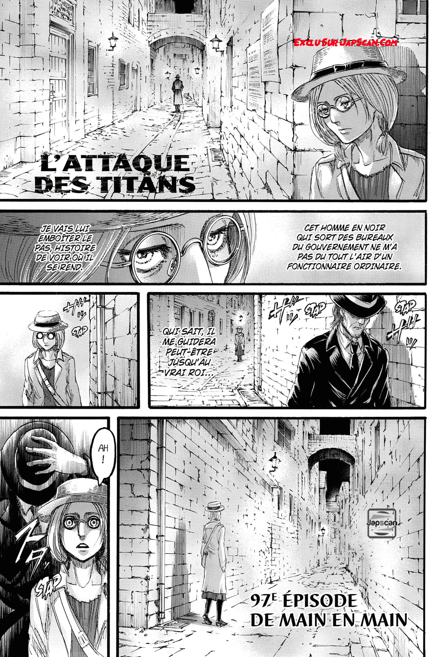 Attaque des titans: Chapter chapitre-97 - Page 1
