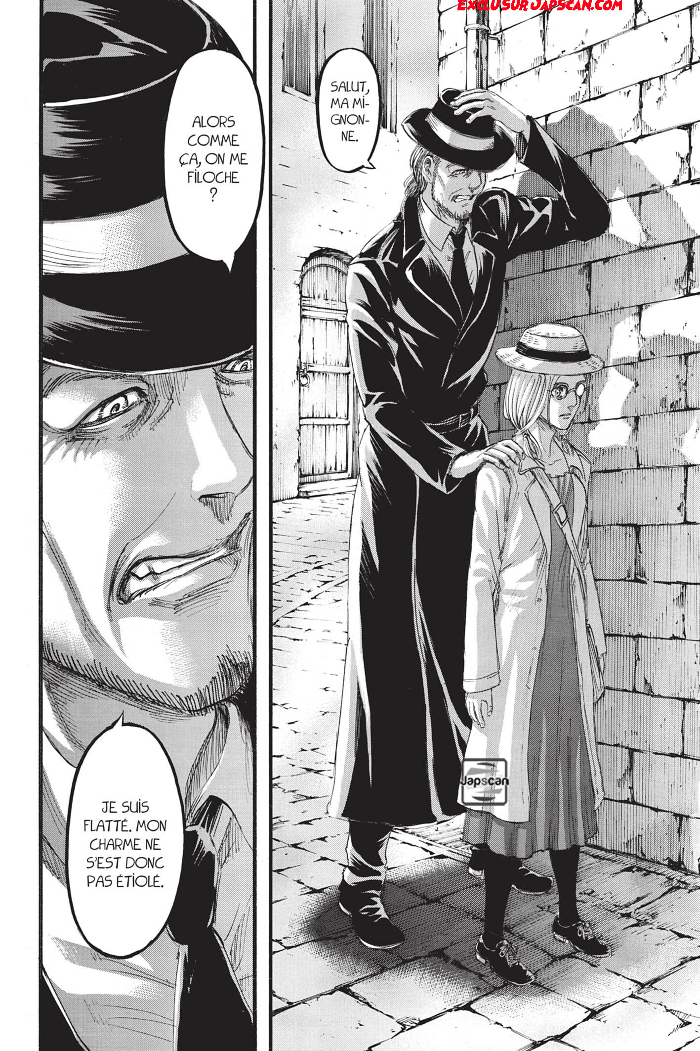 Scan Attaque des titans Chapitre 97 : De main en main - Page 2 sur