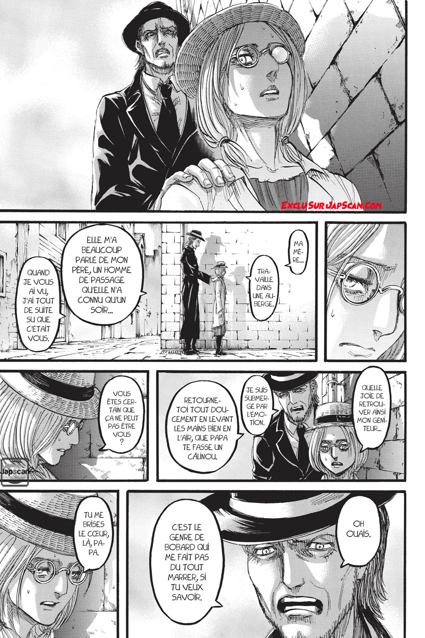 Attaque des titans: Chapter chapitre-97 - Page 3