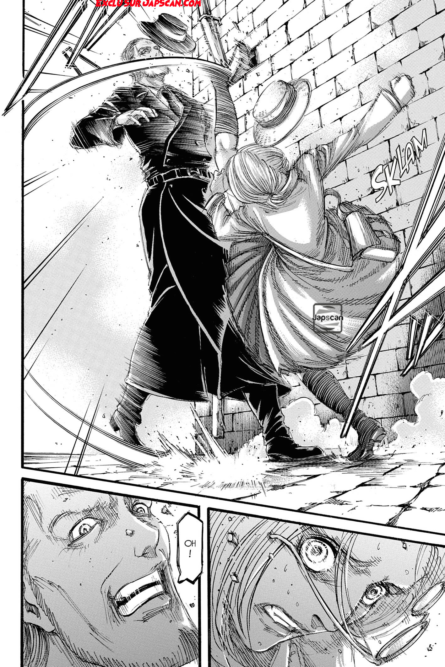 Attaque des titans: Chapter chapitre-97 - Page 4