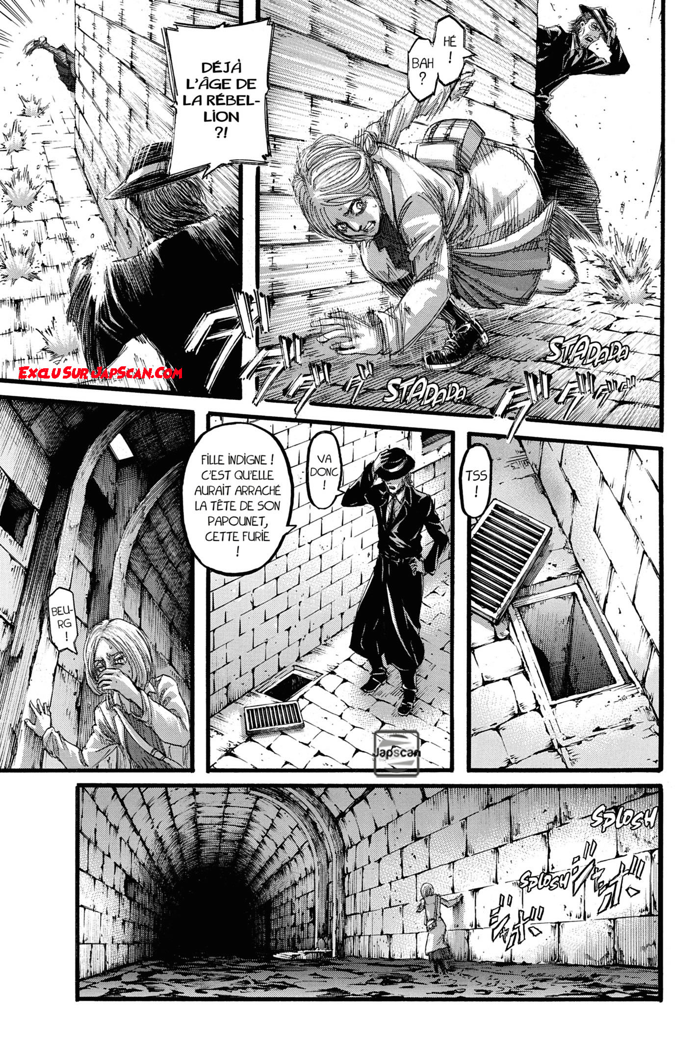 Attaque des titans: Chapter chapitre-97 - Page 5