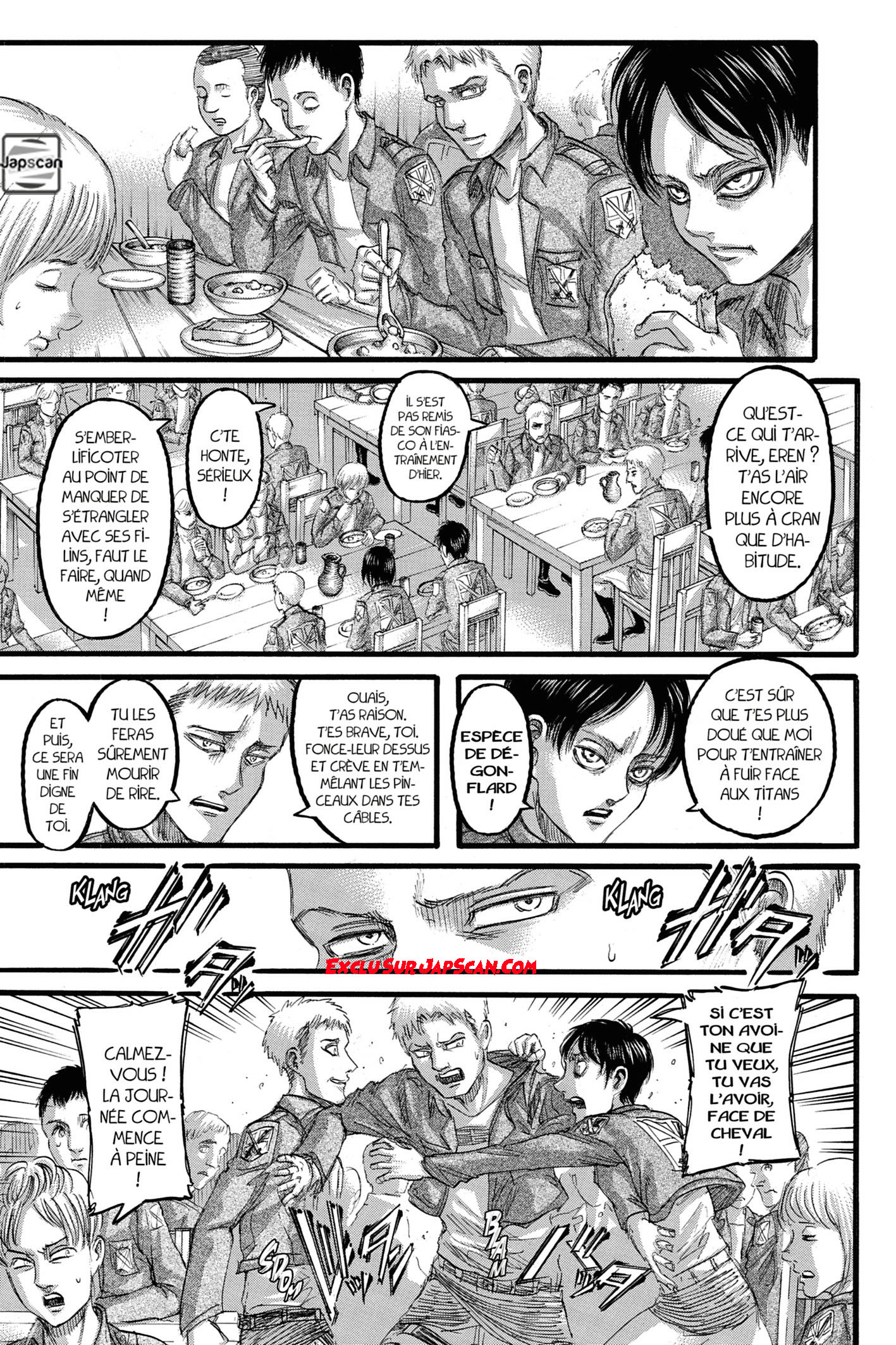 Attaque des titans: Chapter chapitre-97 - Page 7