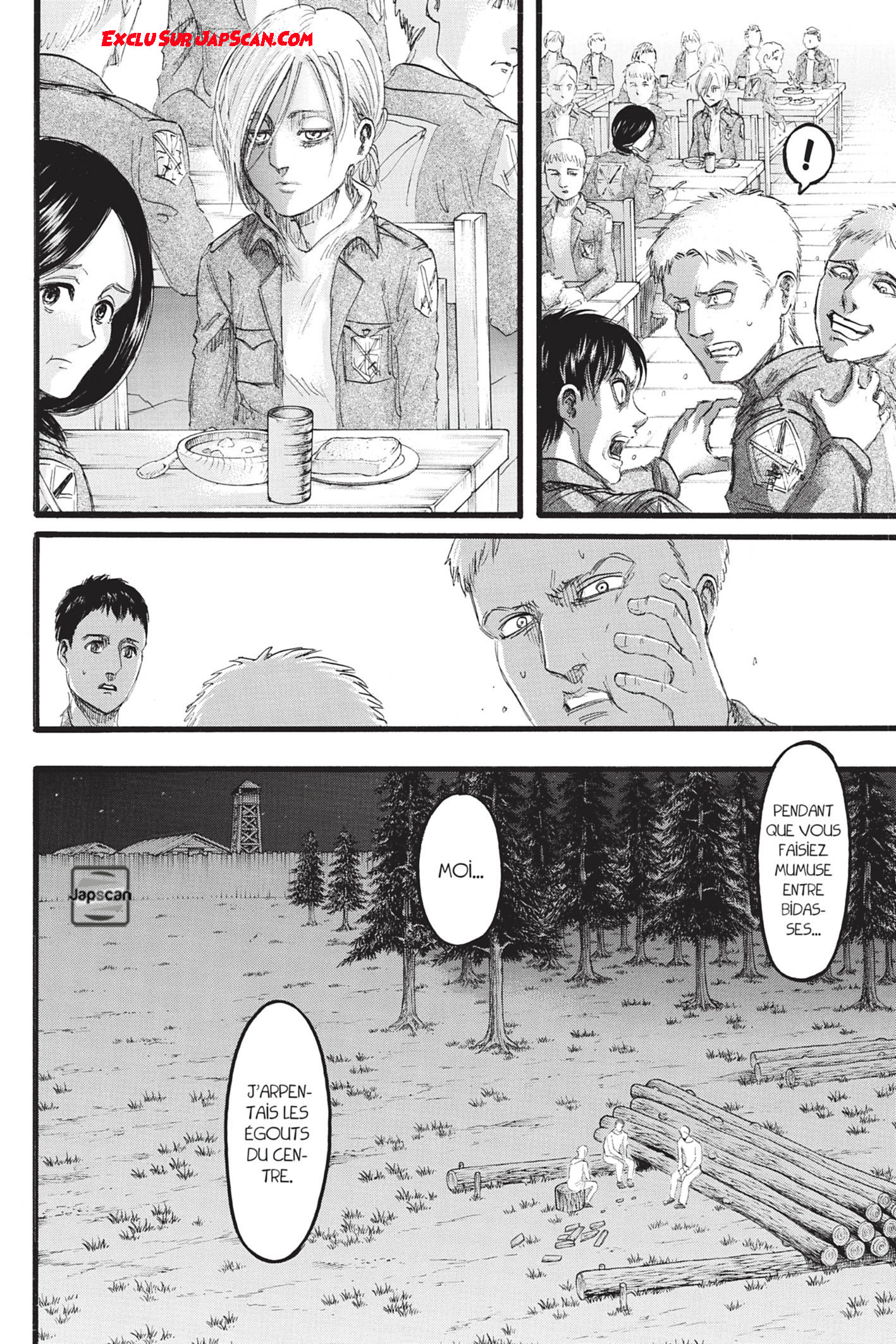 Attaque des titans: Chapter chapitre-97 - Page 8