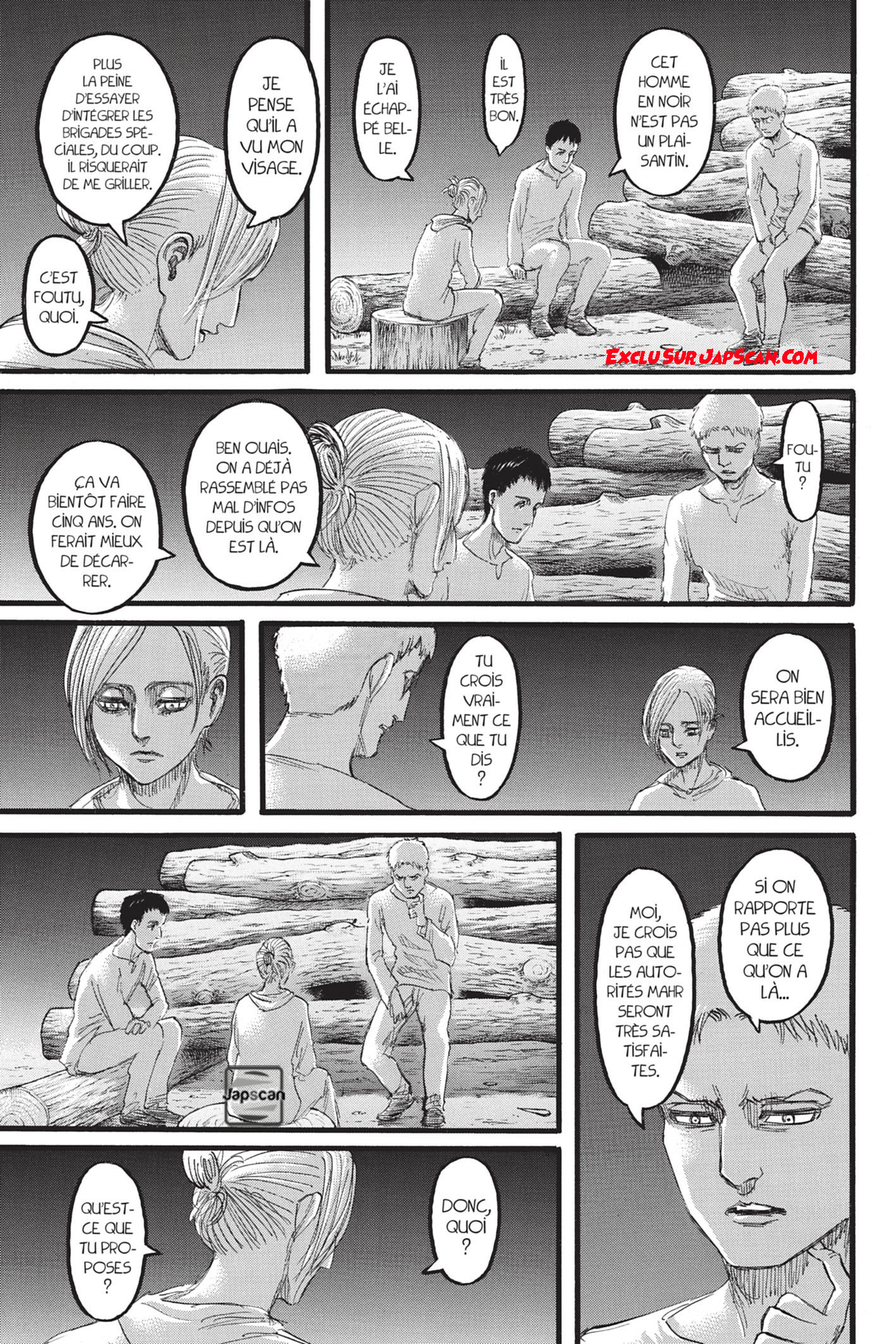 Attaque des titans: Chapter chapitre-97 - Page 9