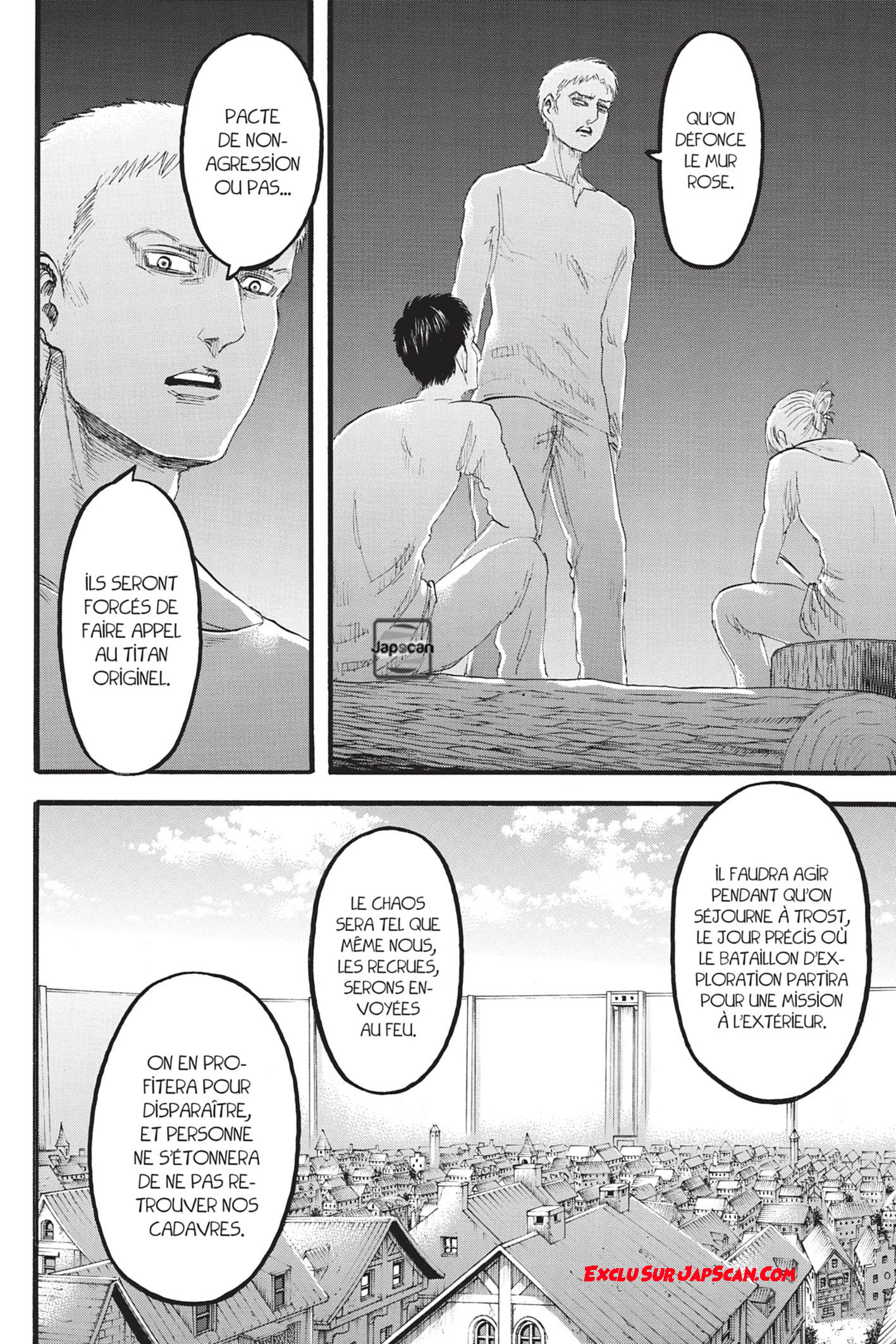 Attaque des titans: Chapter chapitre-97 - Page 10
