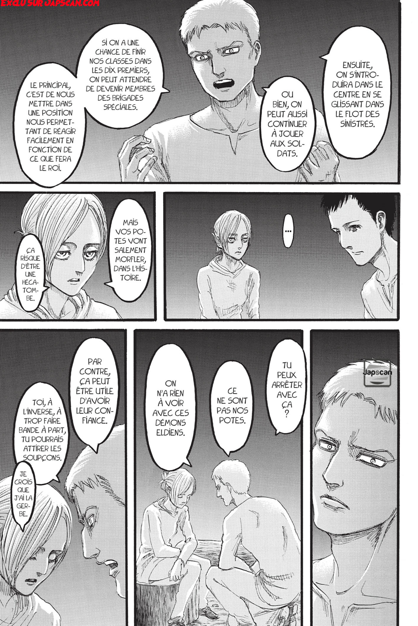 Attaque des titans: Chapter chapitre-97 - Page 11