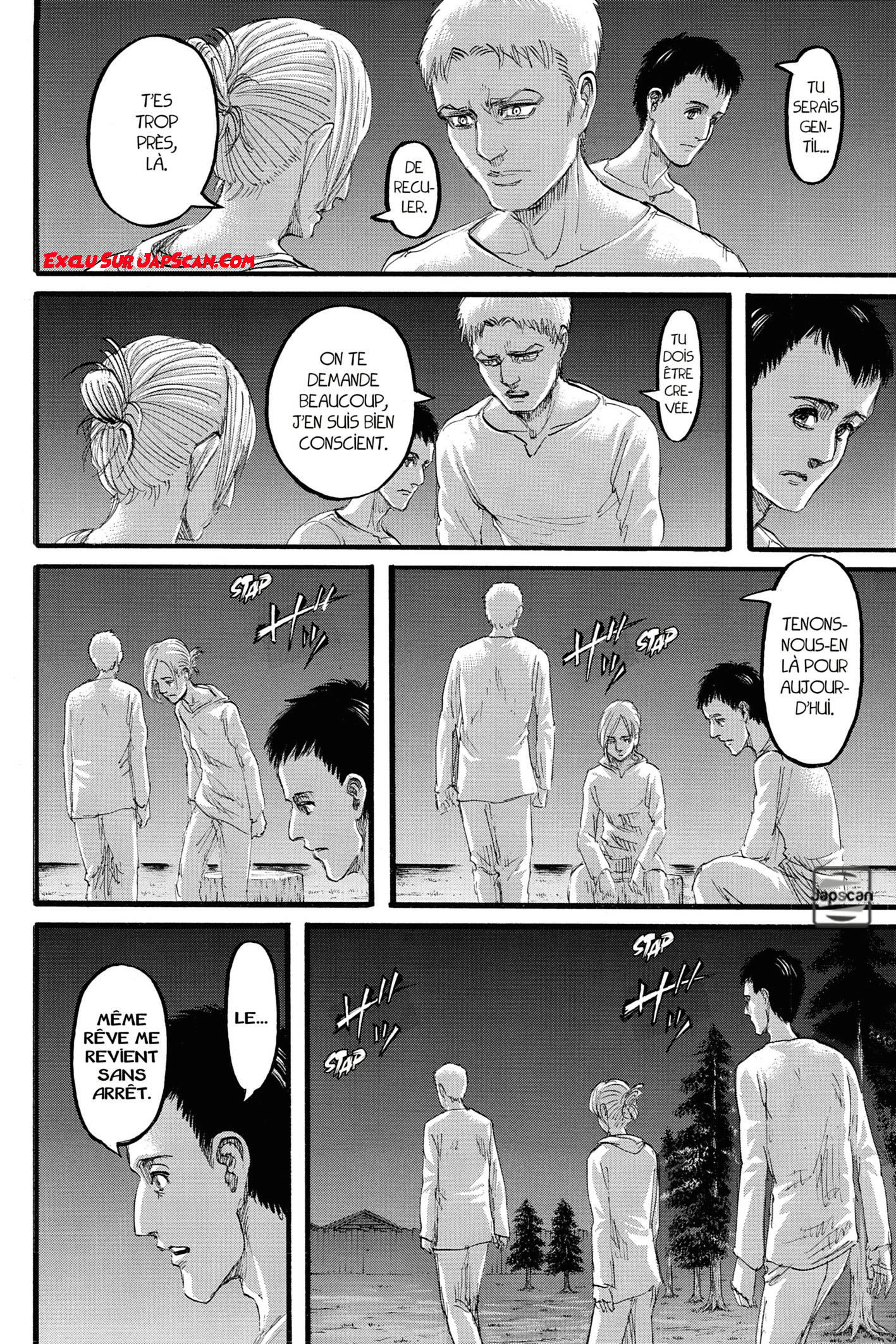 Attaque des titans: Chapter chapitre-97 - Page 12