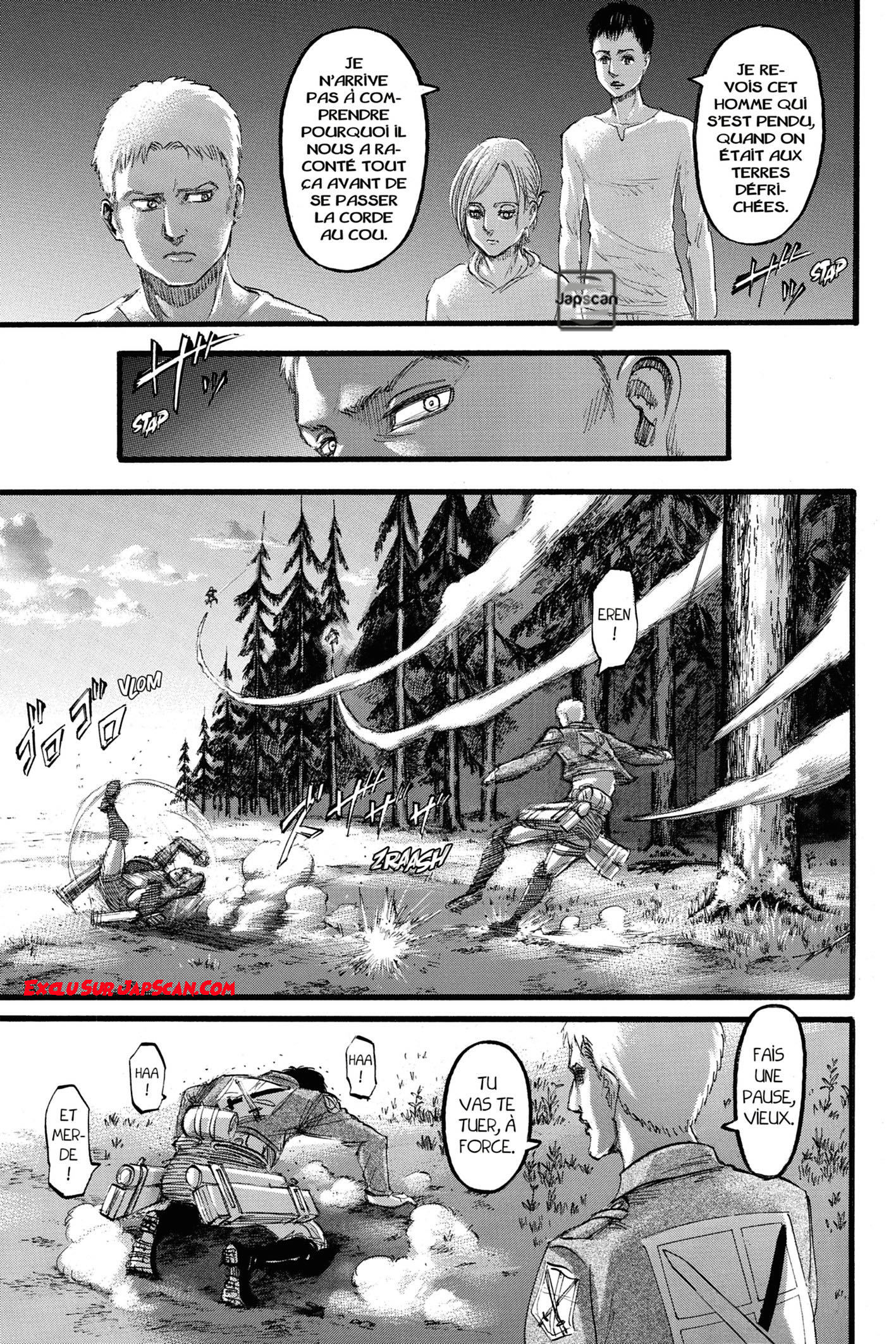 Attaque des titans: Chapter chapitre-97 - Page 13