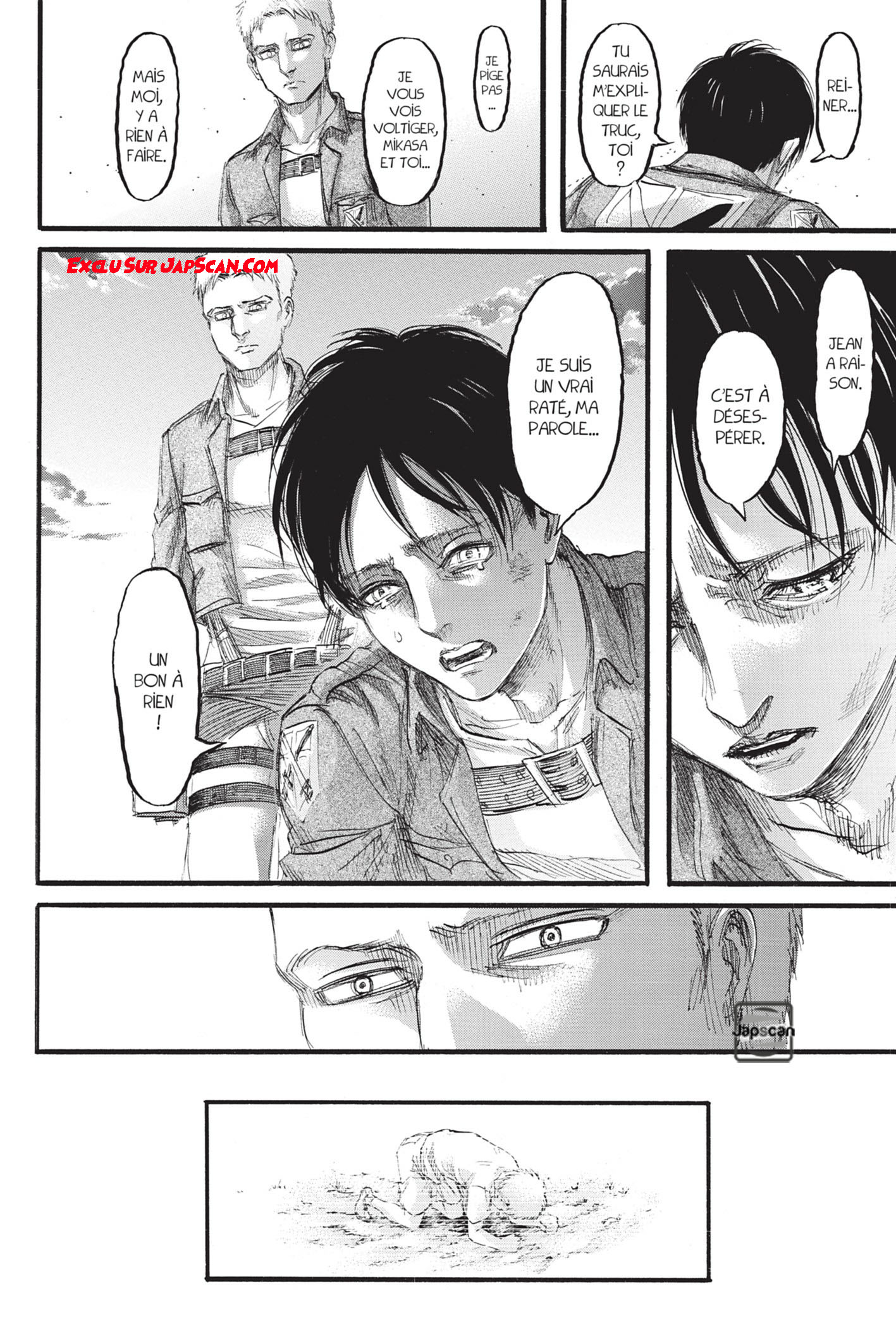 Attaque des titans: Chapter chapitre-97 - Page 14