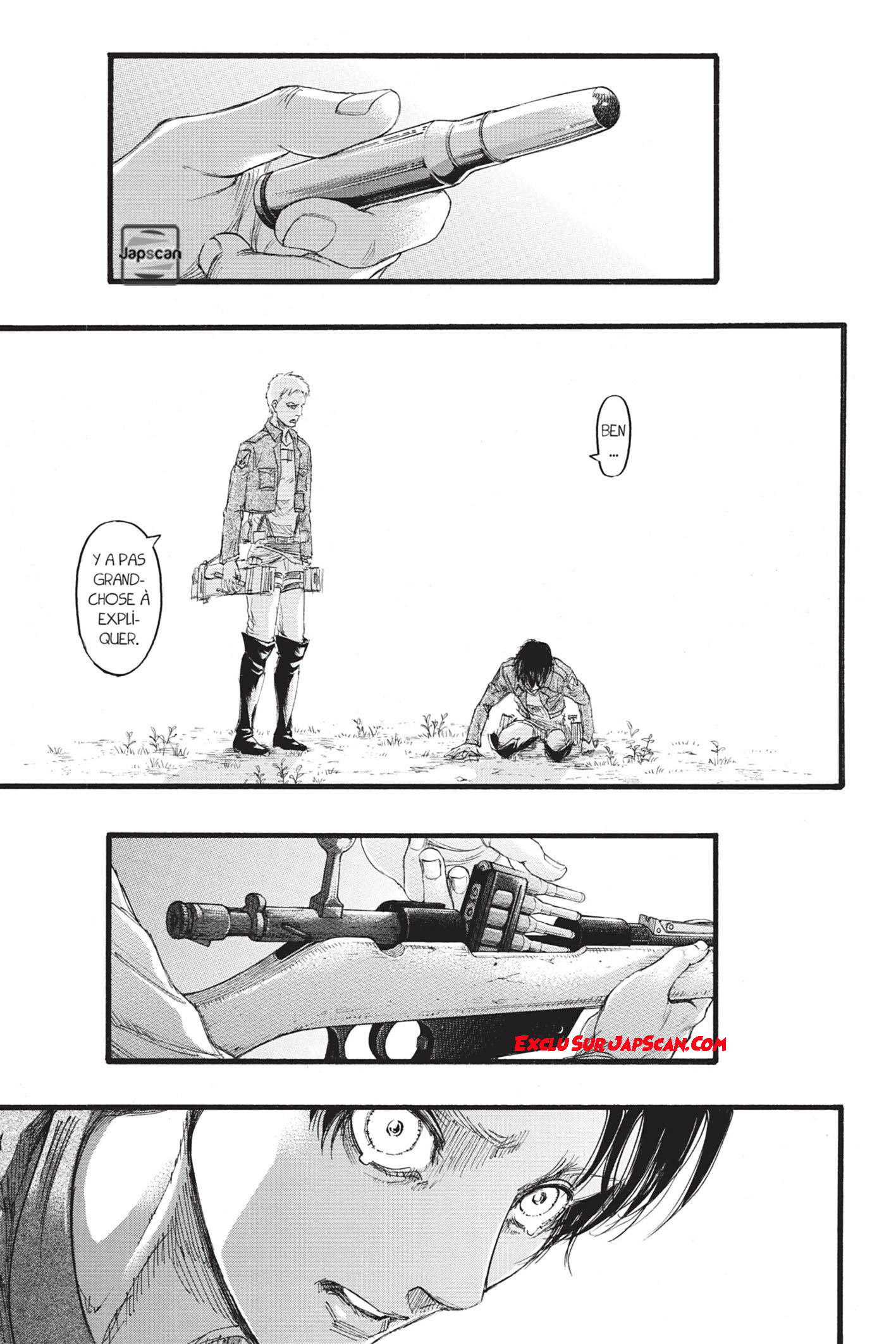 Attaque des titans: Chapter chapitre-97 - Page 15