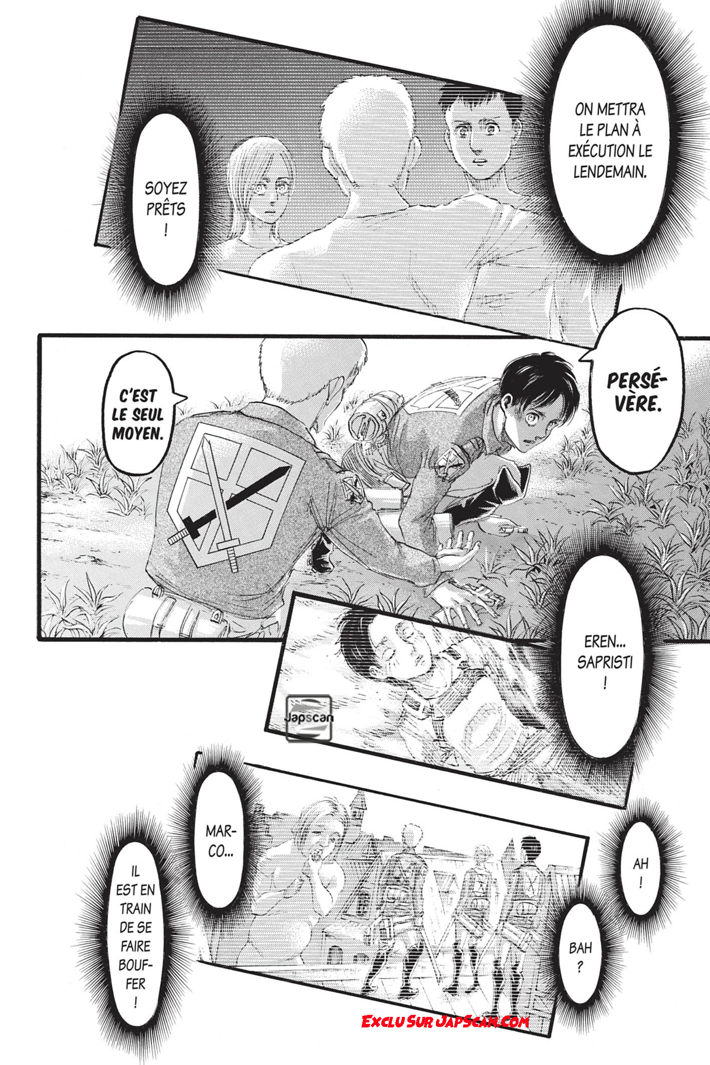 Attaque des titans: Chapter chapitre-97 - Page 16
