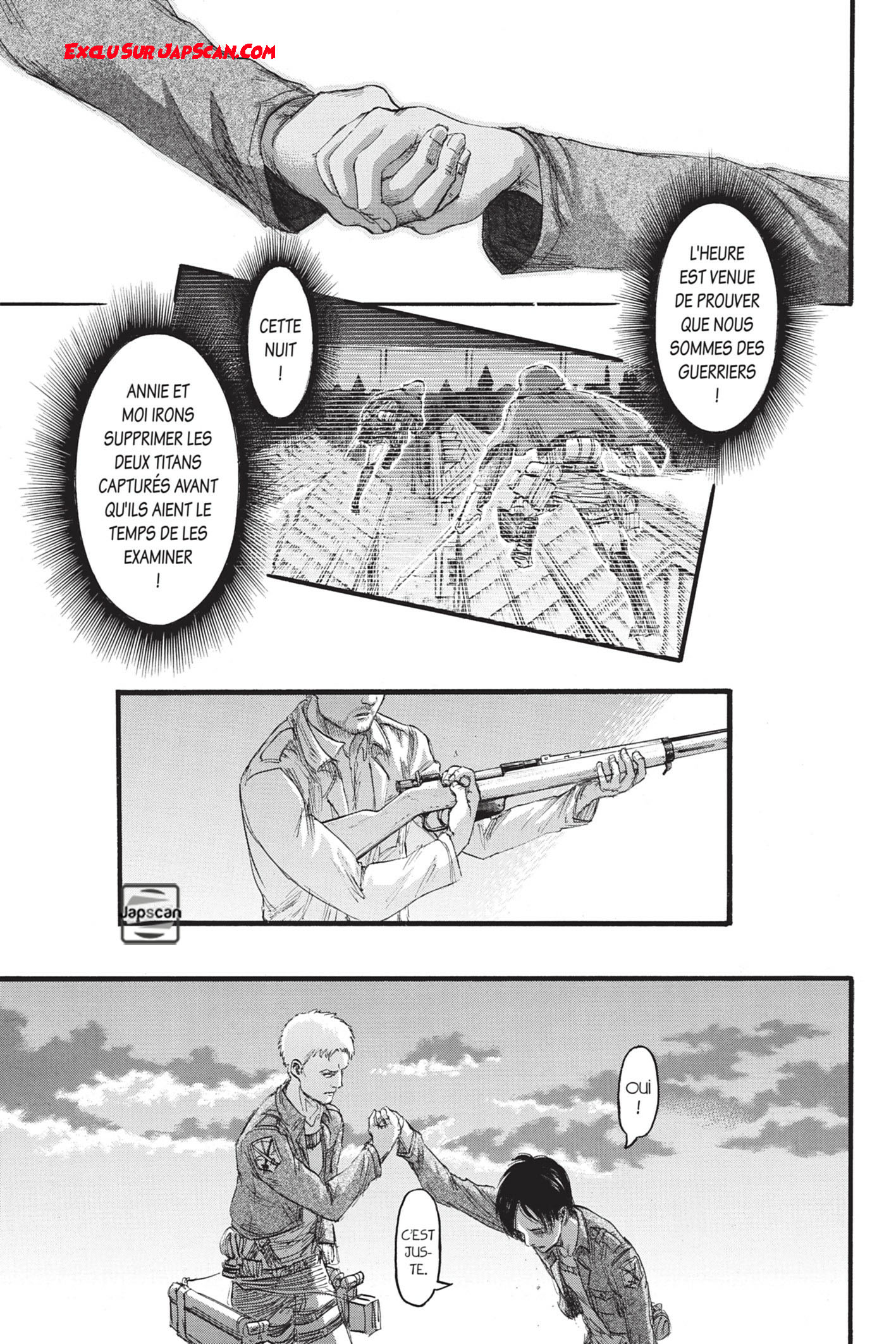 Attaque des titans: Chapter chapitre-97 - Page 17