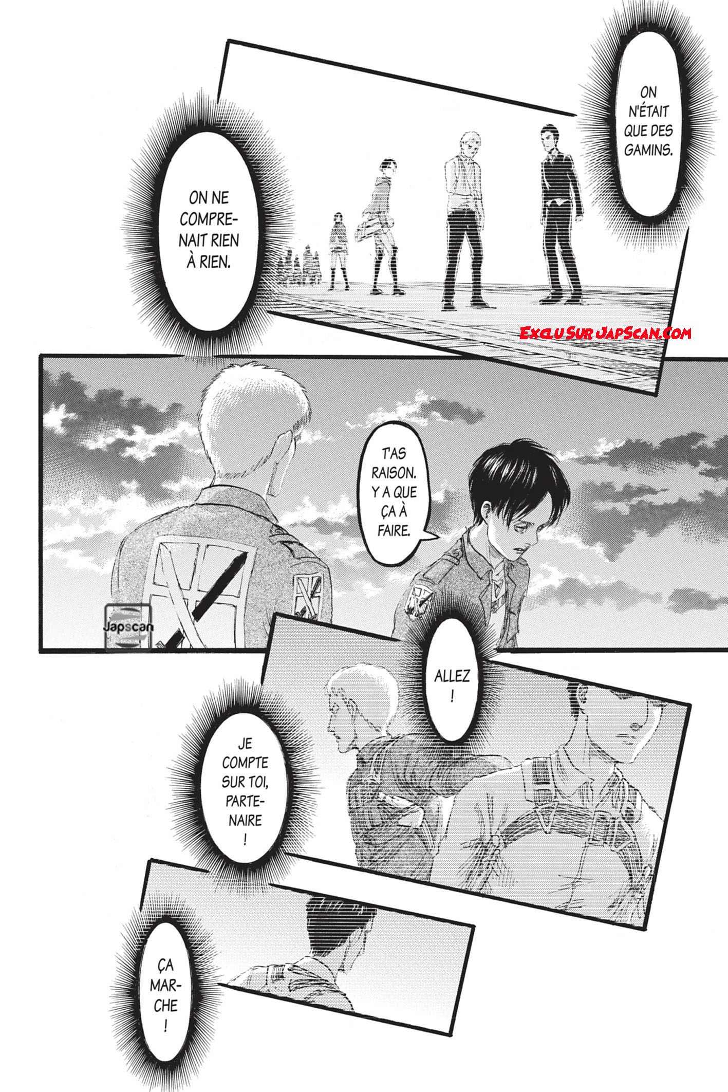 Attaque des titans: Chapter chapitre-97 - Page 18