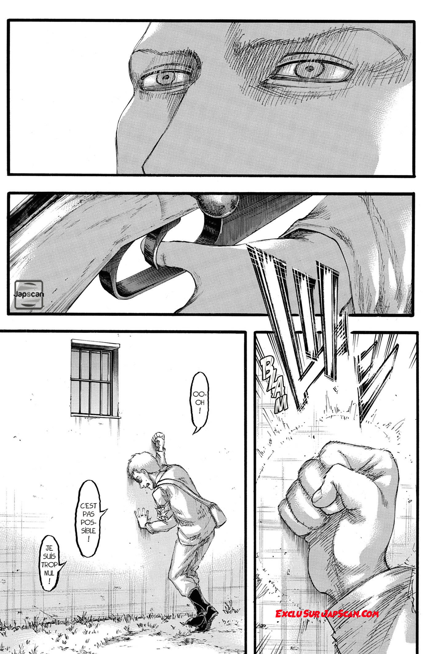 Attaque des titans: Chapter chapitre-97 - Page 21