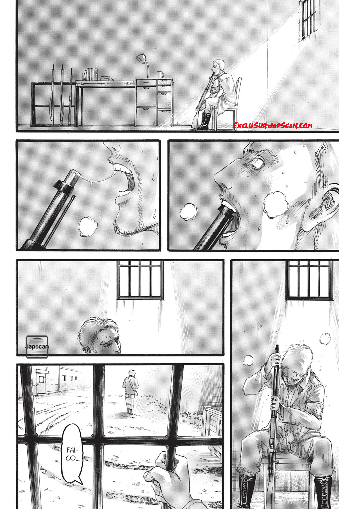 Attaque des titans: Chapter chapitre-97 - Page 22