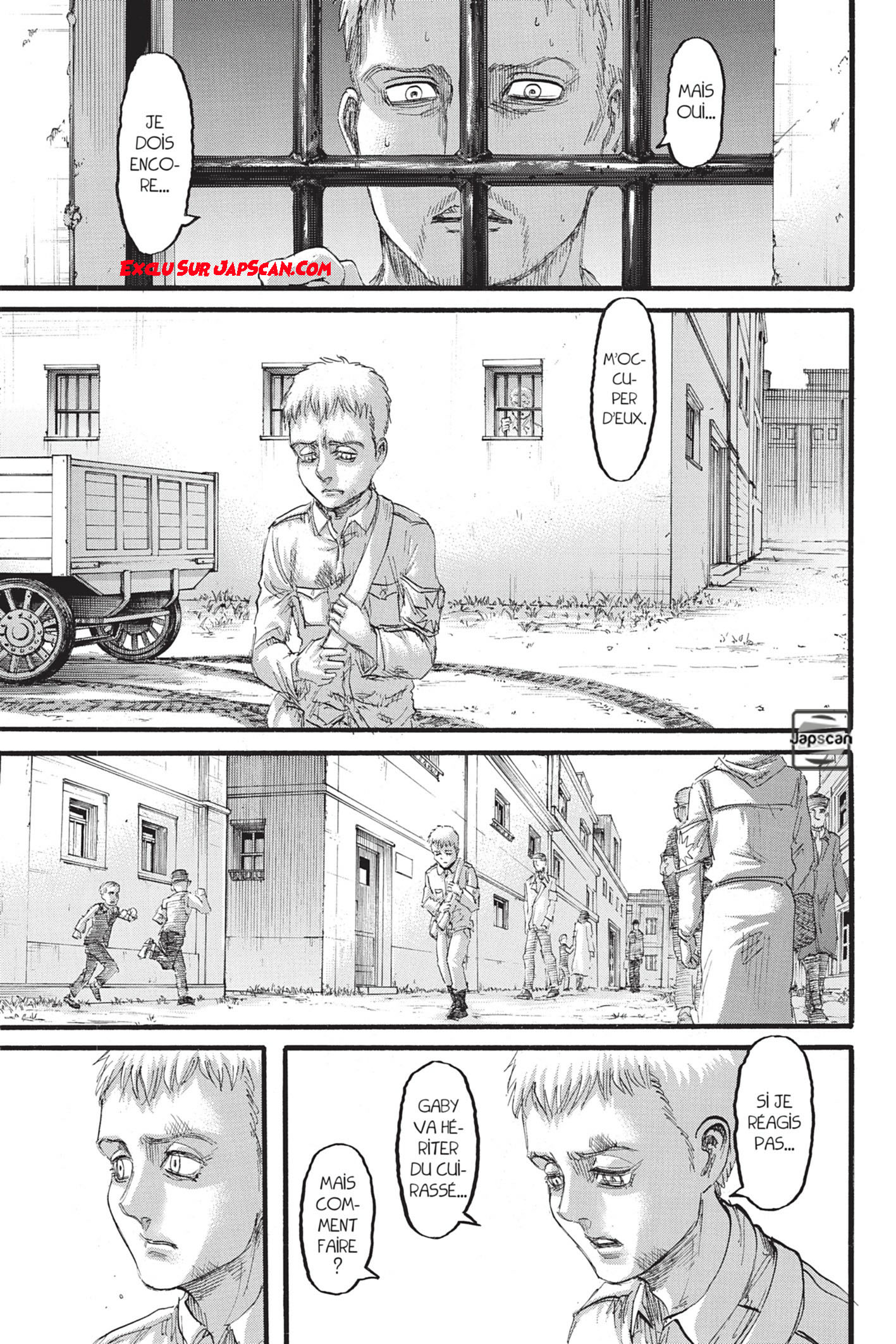Attaque des titans: Chapter chapitre-97 - Page 23
