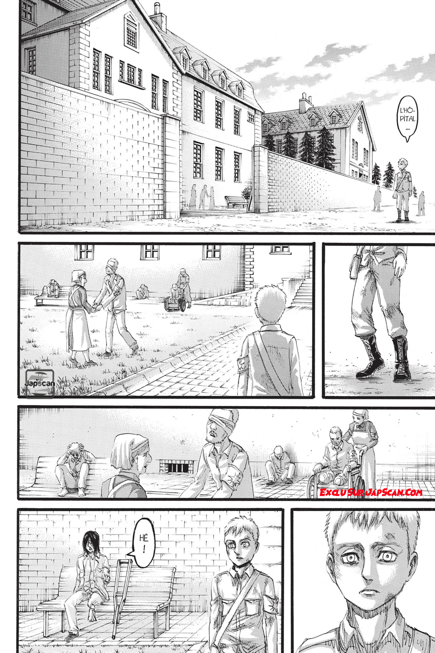 Attaque des titans: Chapter chapitre-97 - Page 24