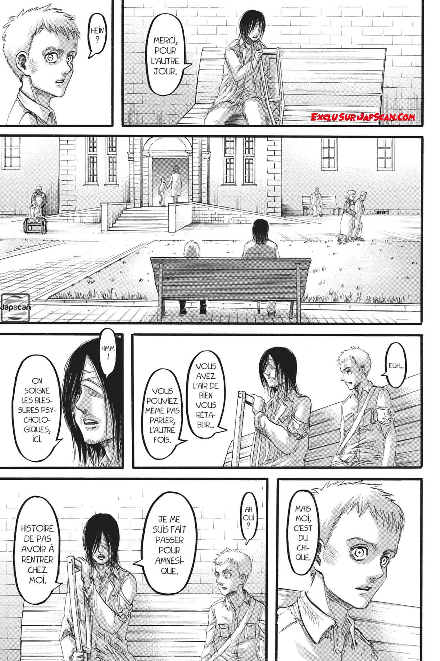 Attaque des titans: Chapter chapitre-97 - Page 25